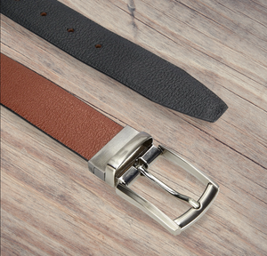 Introducing our Luxury Reversible Leather Belt