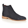 Hamilton Suede Chelsea Boot Navy, Boots, London Brogues - London Brogues