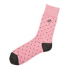 Spot Socks Pink, Socks, London Brogues - London Brogues