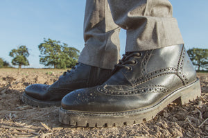 How to Style Brogues: Cottagecore