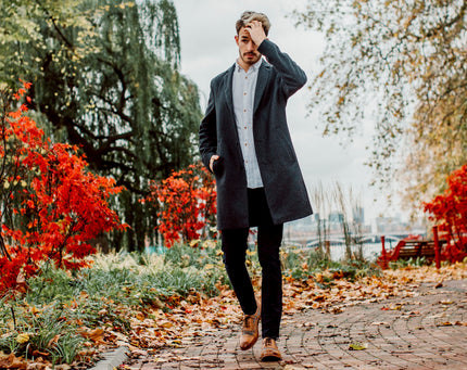 Keep it Classic with  Real Tan Leather Brogues