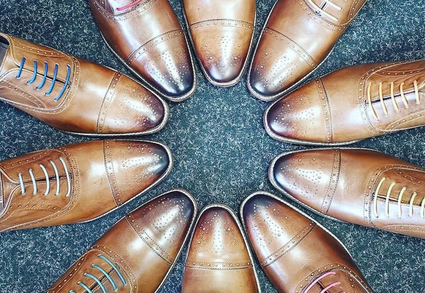 Coloured Laces for Your London Brogues