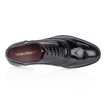 Albert Patent Brogue Oxford - London Brogues