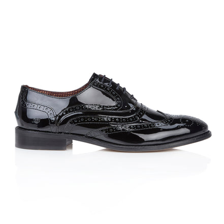 Albert Patent Brogue Oxford - London Brogues