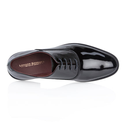 Albert Patent Plain Oxford - London Brogues