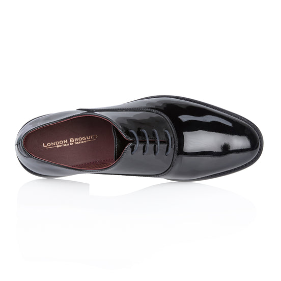 Albert Patent Plain Oxford - London Brogues