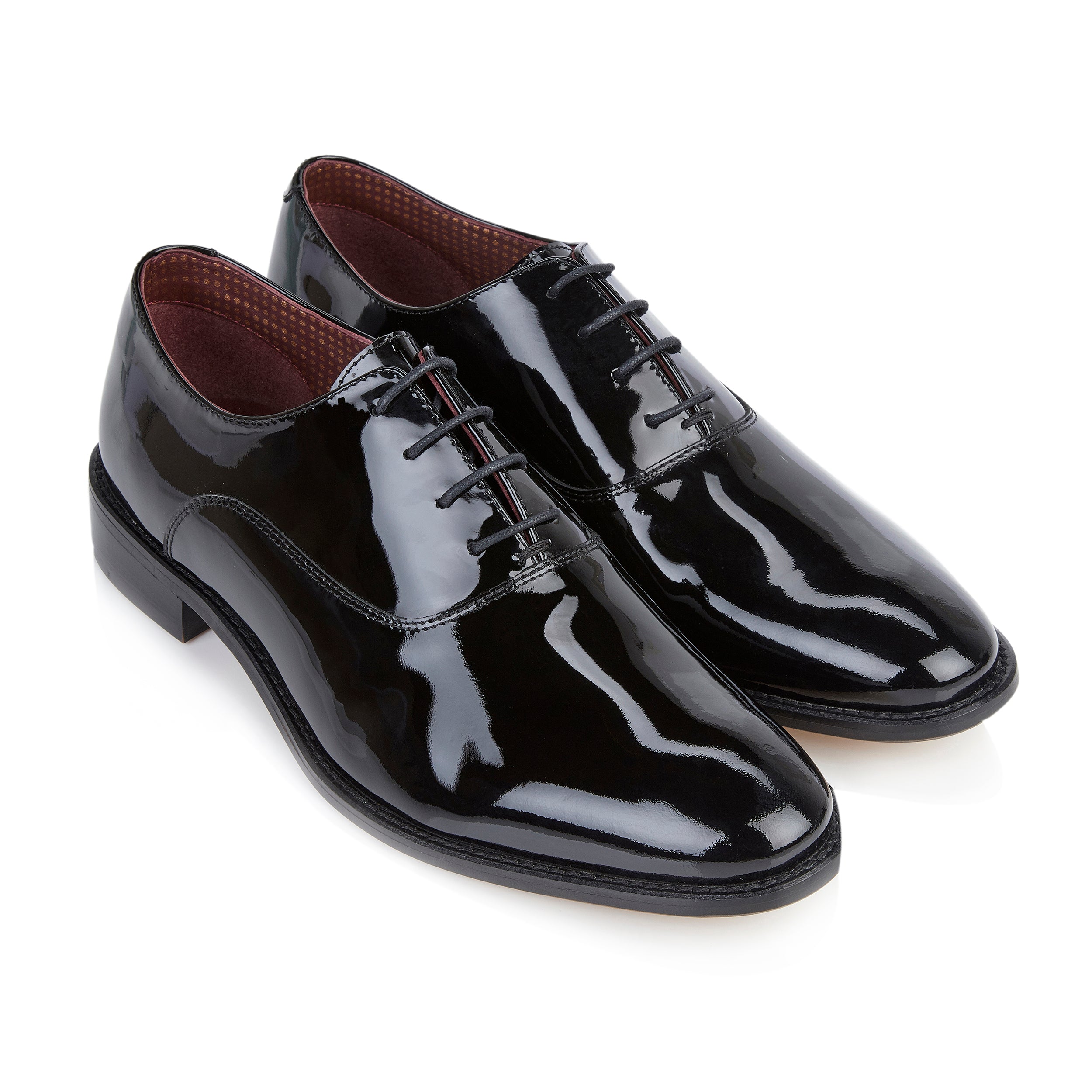 Albert Patent Plain Oxford - London Brogues