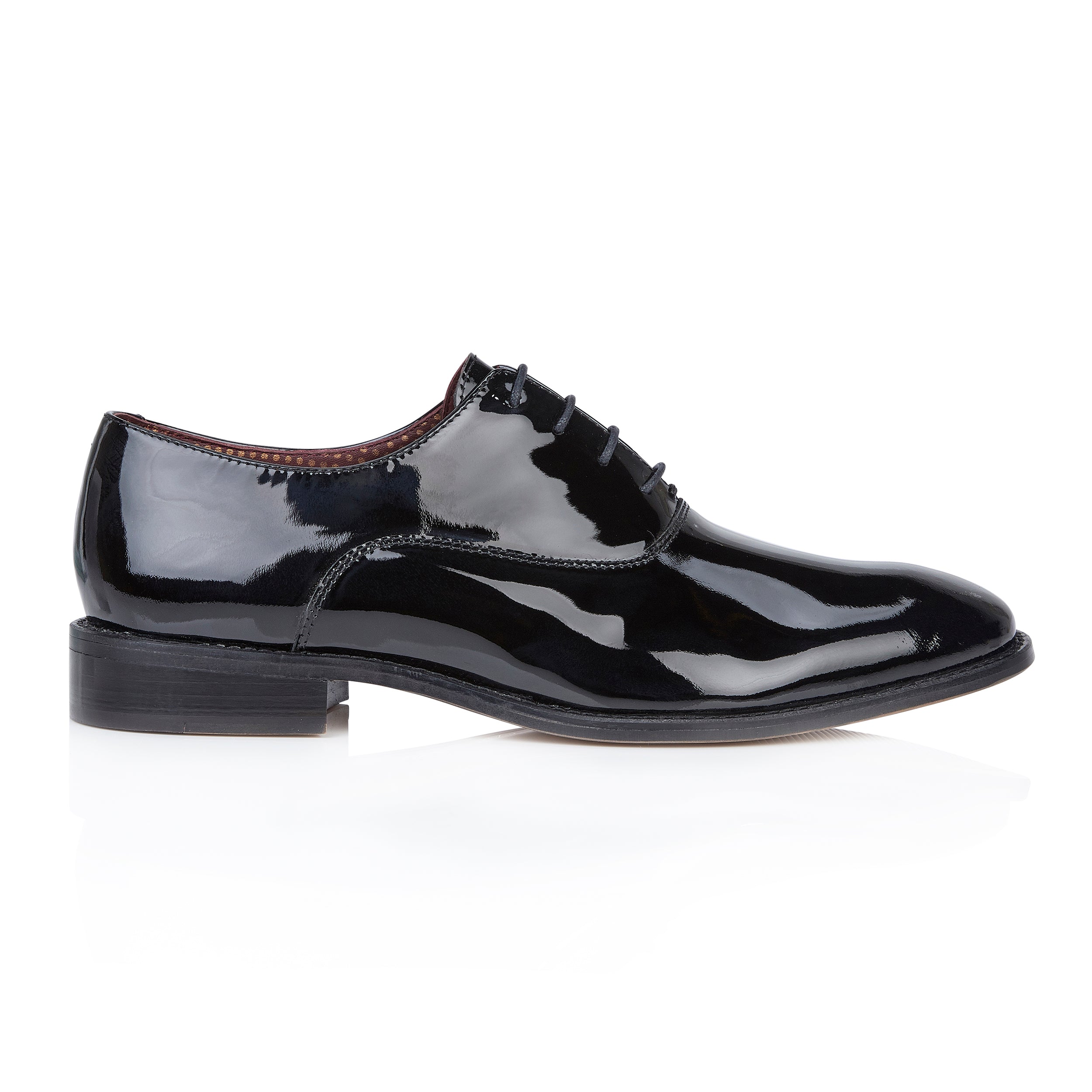 Albert Patent Plain Oxford - London Brogues