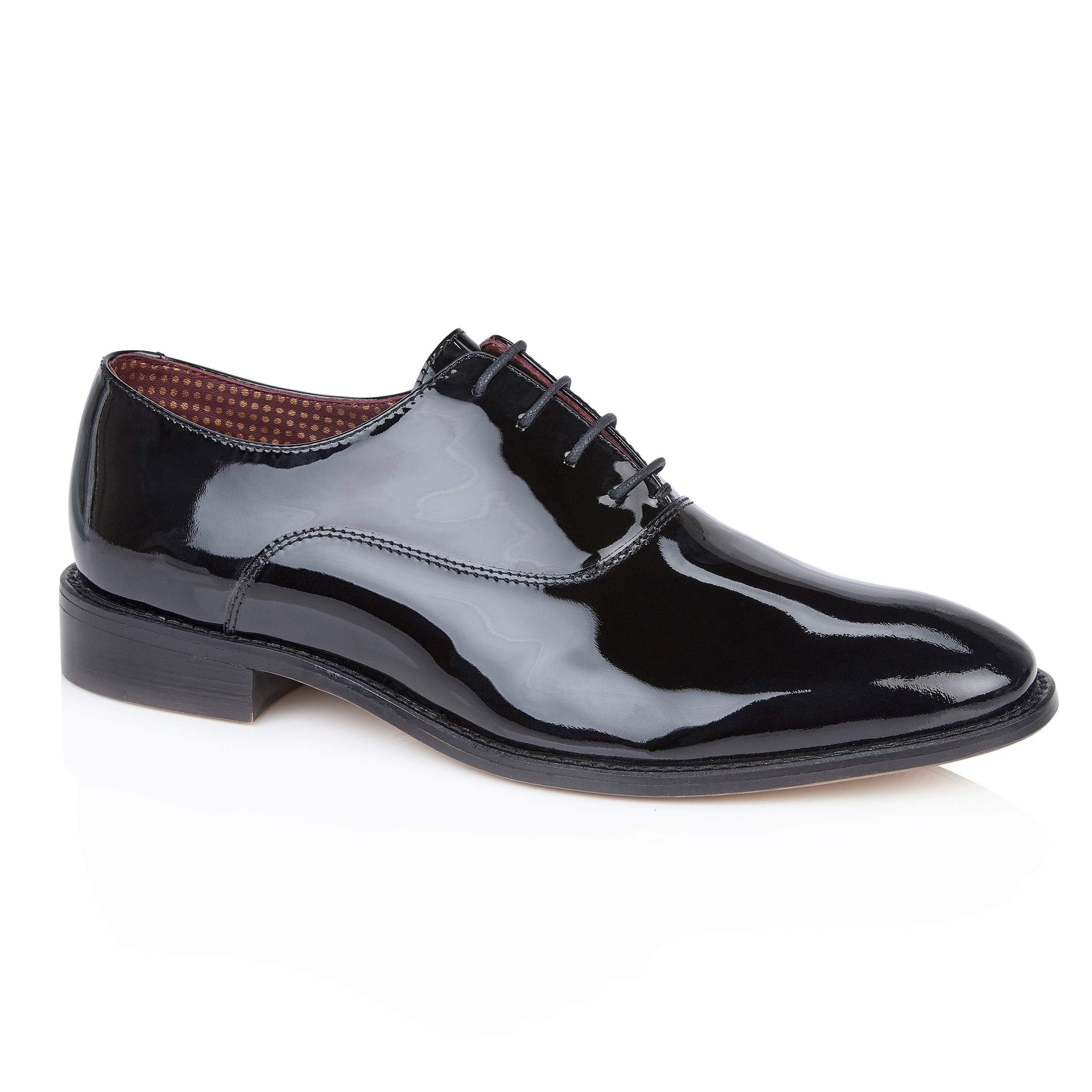 Albert Patent Plain Oxford - London Brogues