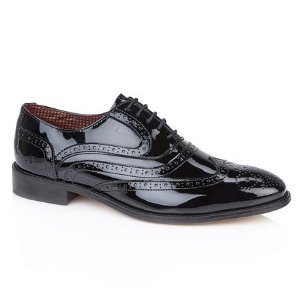 Albert Patent Brogue Oxford - London Brogues