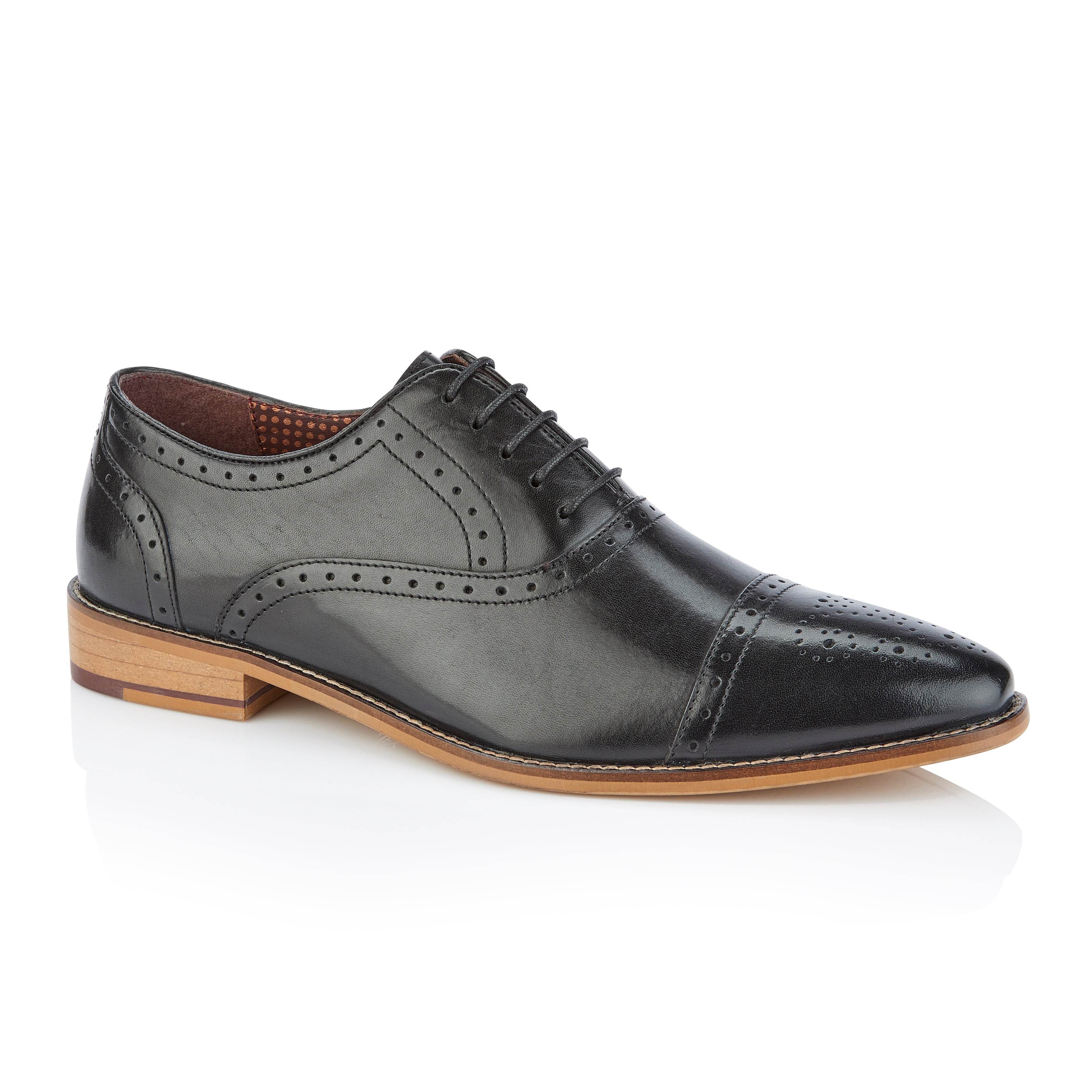 Arthur Oxford Black - London Brogues