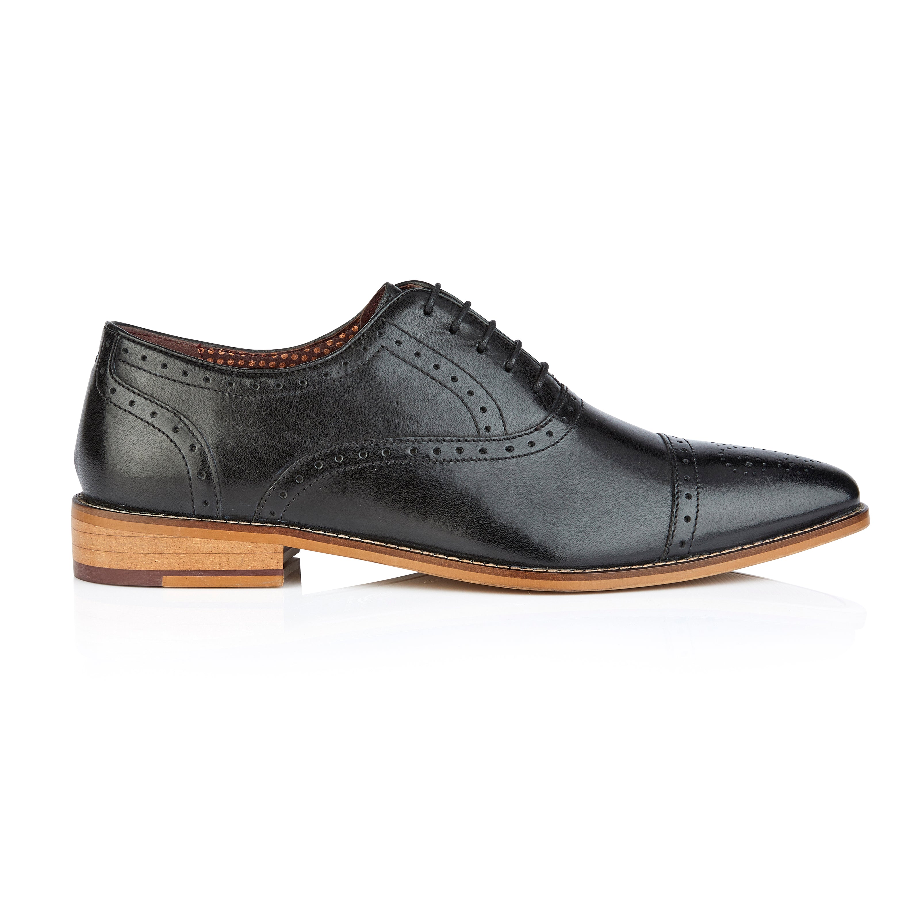 Arthur Oxford Black - London Brogues