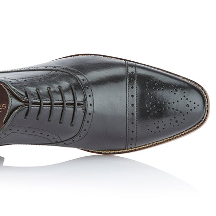 Arthur Oxford Black - London Brogues
