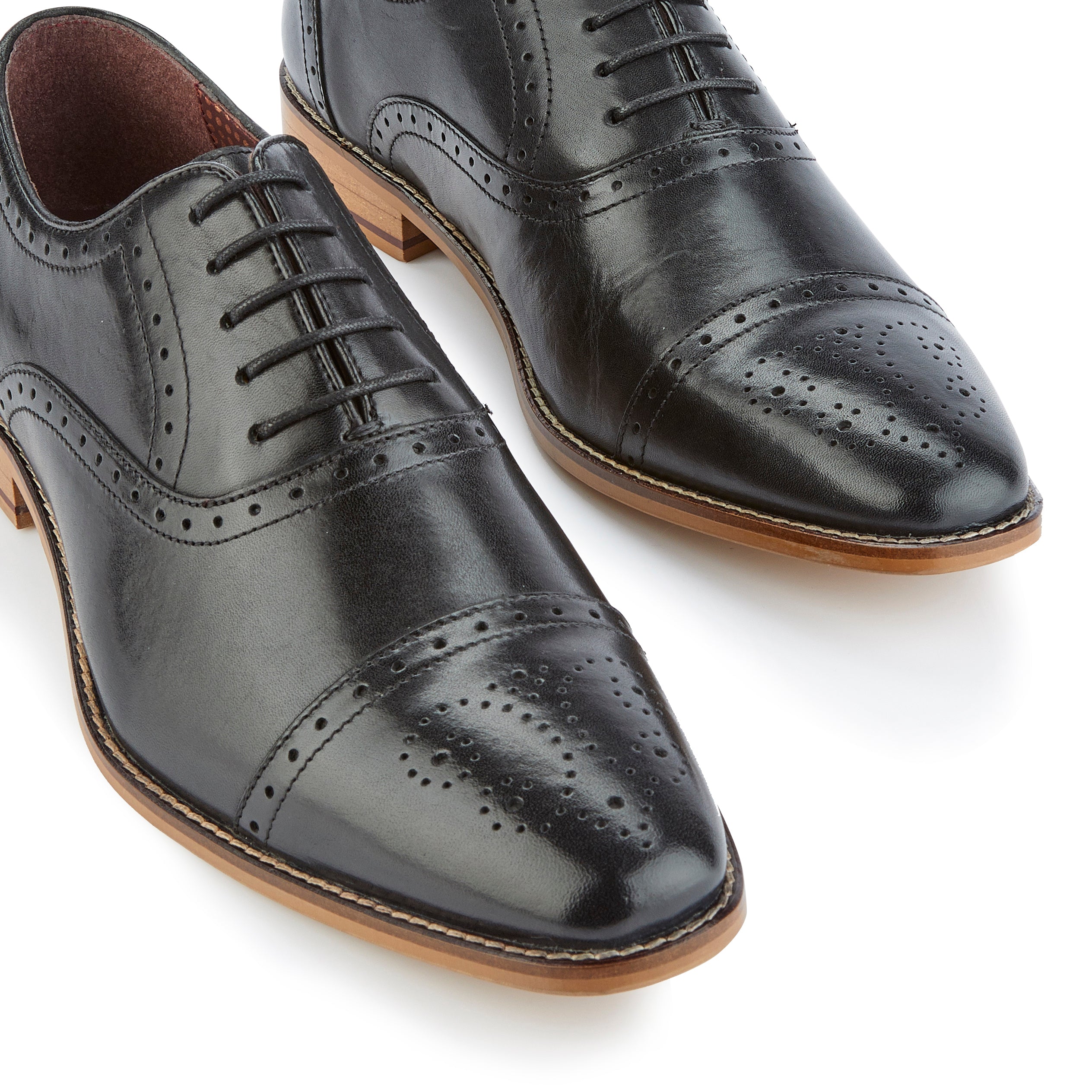 Arthur Oxford Black - London Brogues