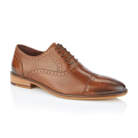 Arthur Oxford Chestnut - London Brogues