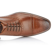 Arthur Oxford Chestnut - London Brogues