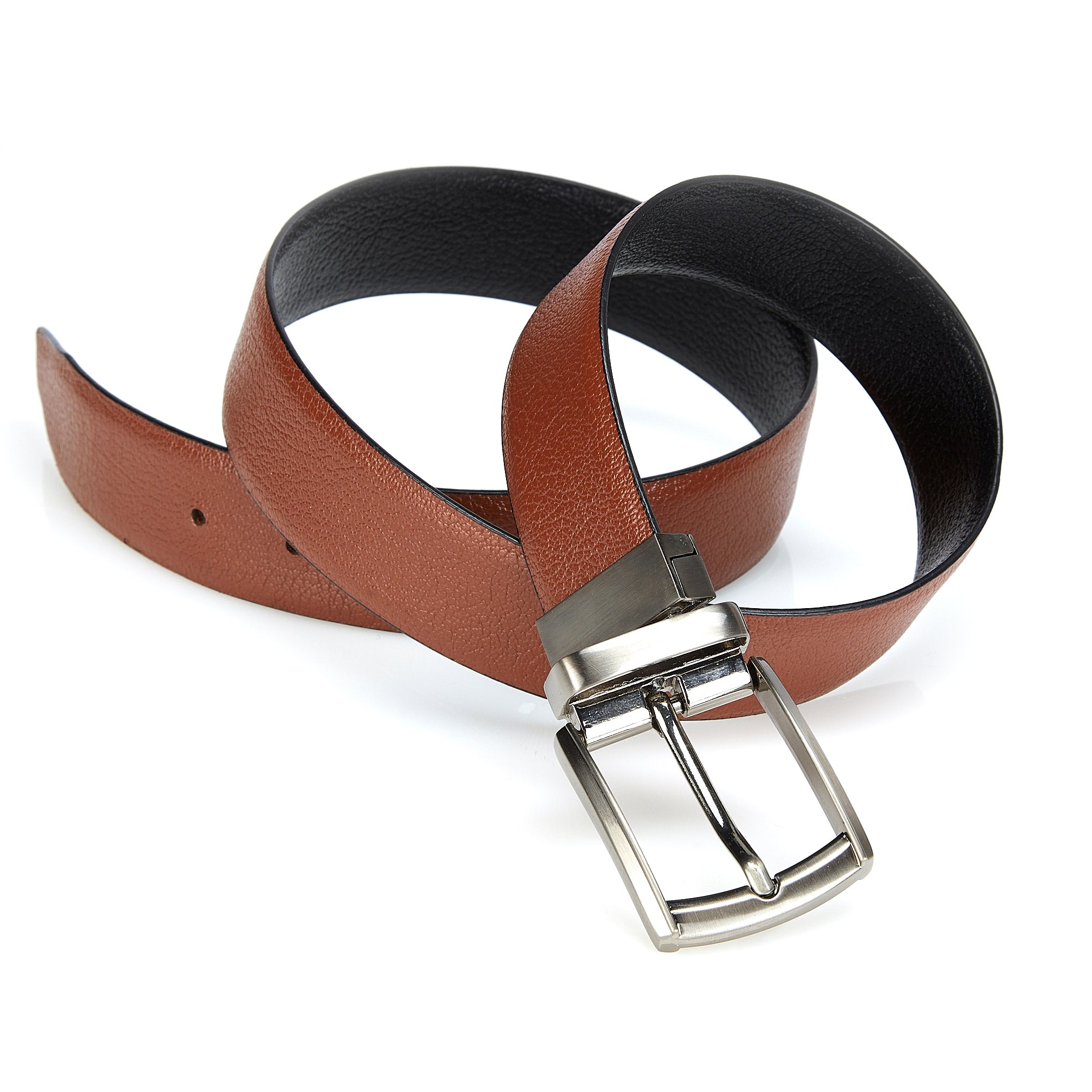 Reversible Leather Belt - London Brogues