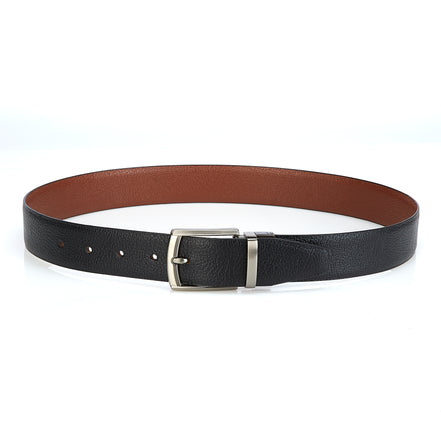 Reversible Leather Belt - London Brogues