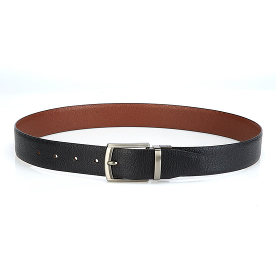 Reversible Leather Belt - London Brogues