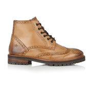 Billy Boot Tan - London Brogues