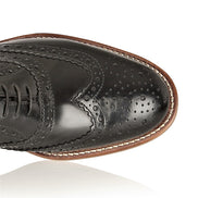 Gatsby Junior Brogues Black, Shoes, London Brogues  - London Brogues