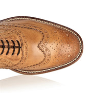 Gatsby Junior Brogues Tan, Shoes, London Brogues  - London Brogues