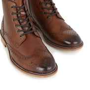 Gatsby Boot Chestnut - London Brogues
