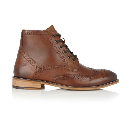 Gatsby Boot Chestnut - London Brogues