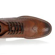 Gatsby Boot Chestnut - London Brogues