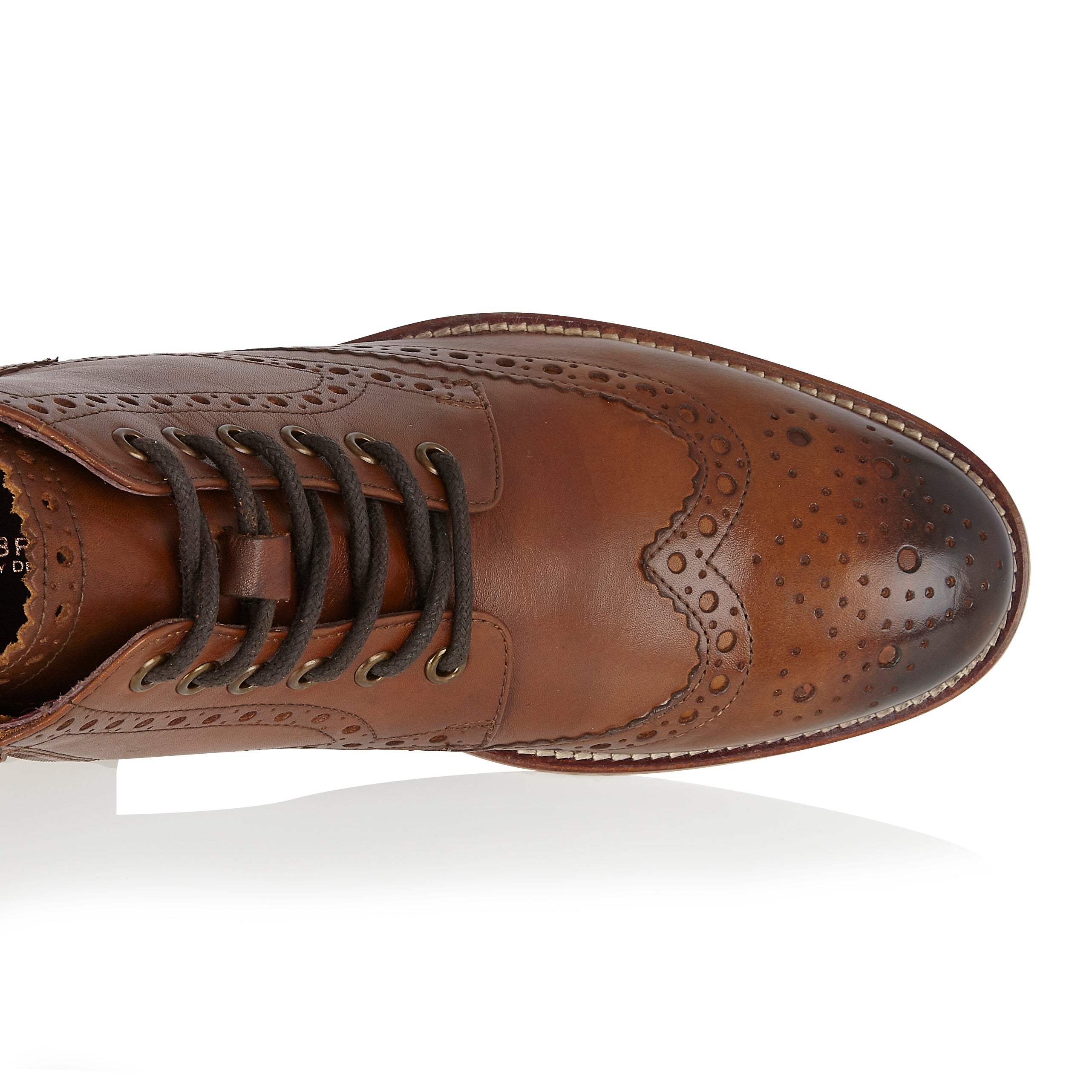 Gatsby Boot Chestnut - London Brogues