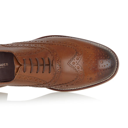 Gatsby Brogue Chestnut - London Brogues