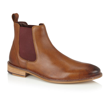 Hamilton Chelsea Boot Chestnut - London Brogues