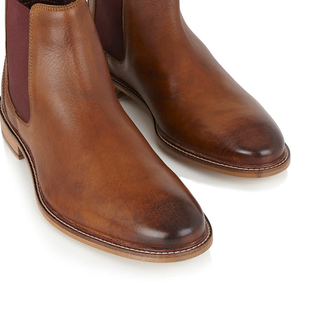 Hamilton Chelsea Boot Chestnut - London Brogues