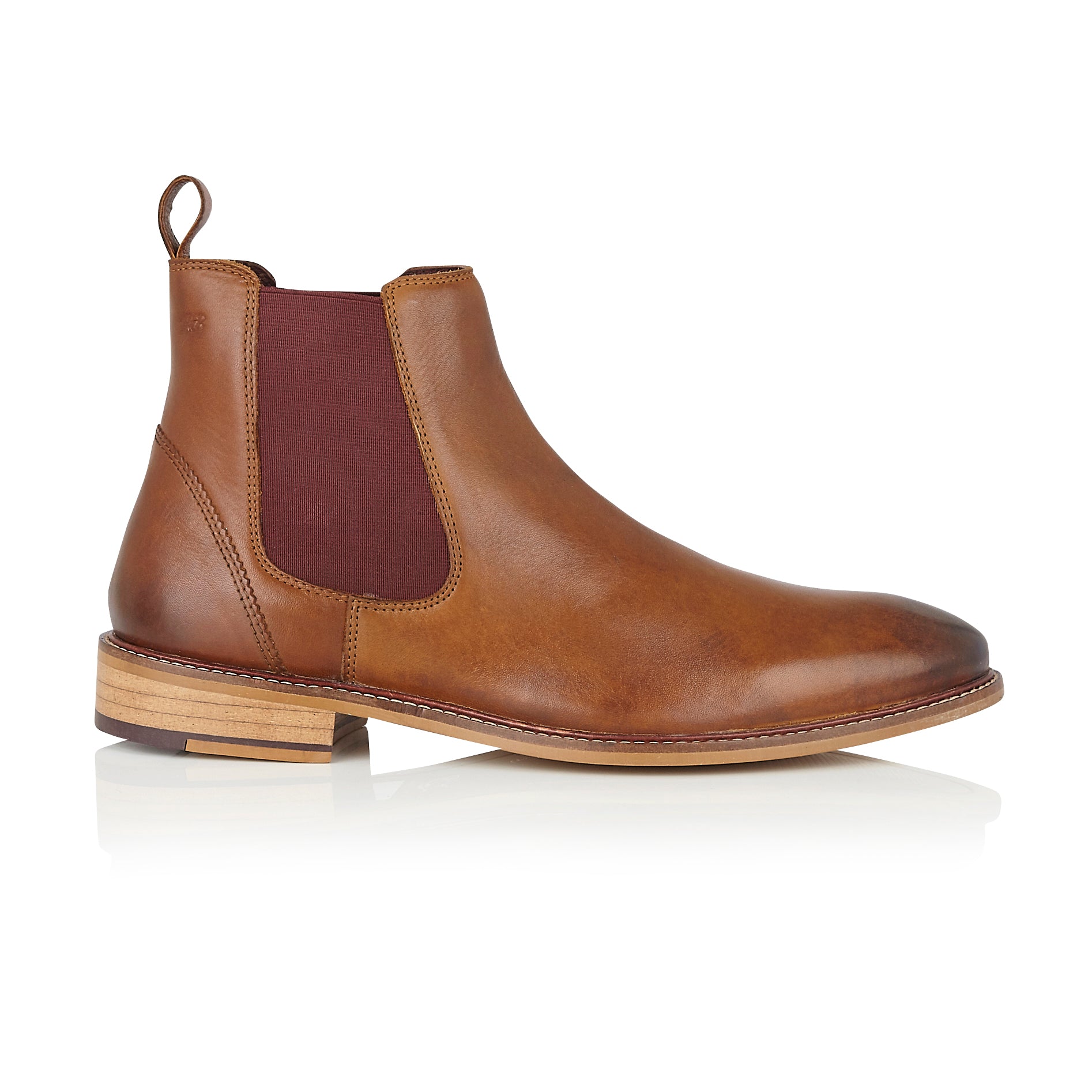 Hamilton Chelsea Boot Chestnut - London Brogues