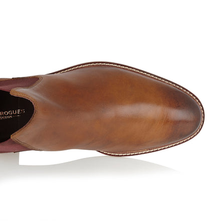 Hamilton Chelsea Boot Chestnut - London Brogues
