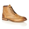 Gatsby Hi Boot Leather Tan, Boots, London Brogues  - London Brogues