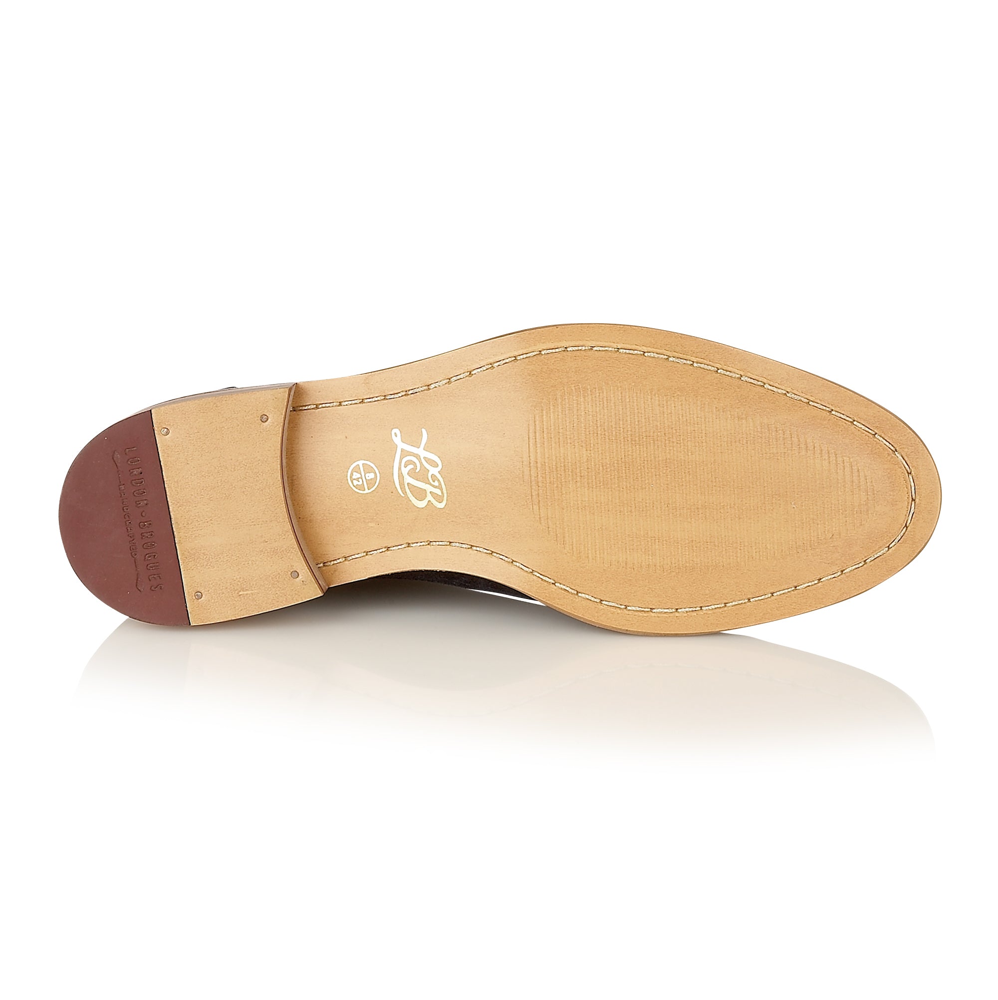 Hamilton Suede Chelsea Boot Brown - London Brogues