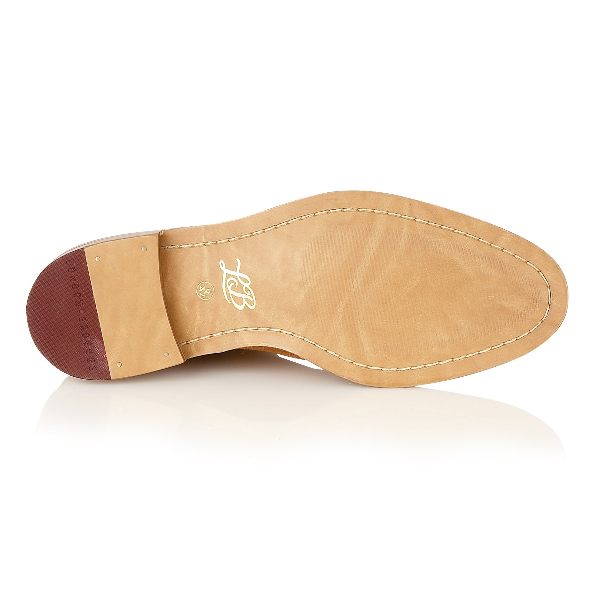 Hamilton Suede Chelsea Boot Tan, Boots, London Brogues  - London Brogues