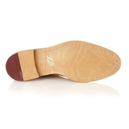 Hamilton Suede Chelsea Boot Tan, Boots, London Brogues  - London Brogues