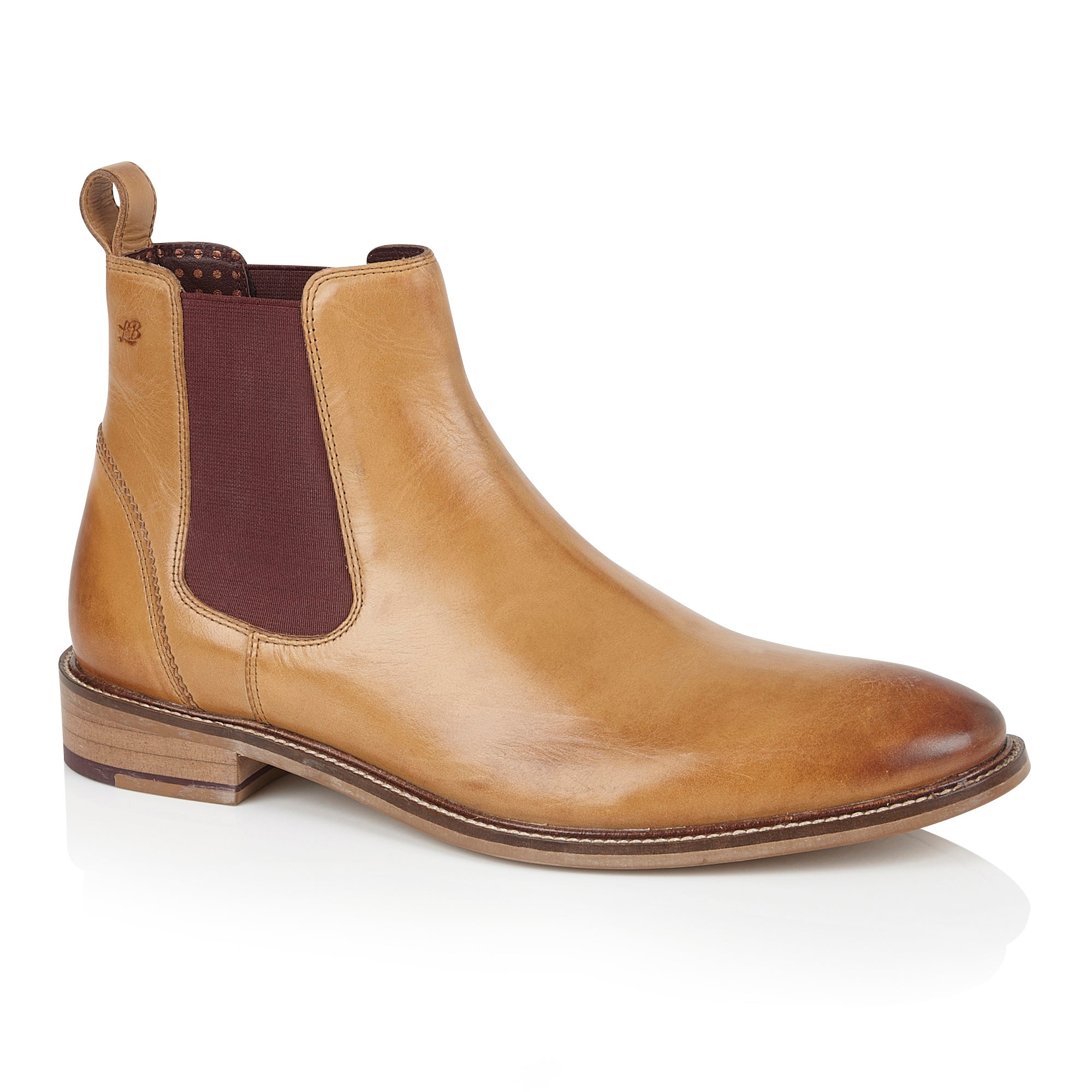 Hamilton Chelsea Boot Leather Tan, Boots, London Brogues  - London Brogues