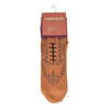 Brogue Socks Purple, Socks, London Brogues  - London Brogues