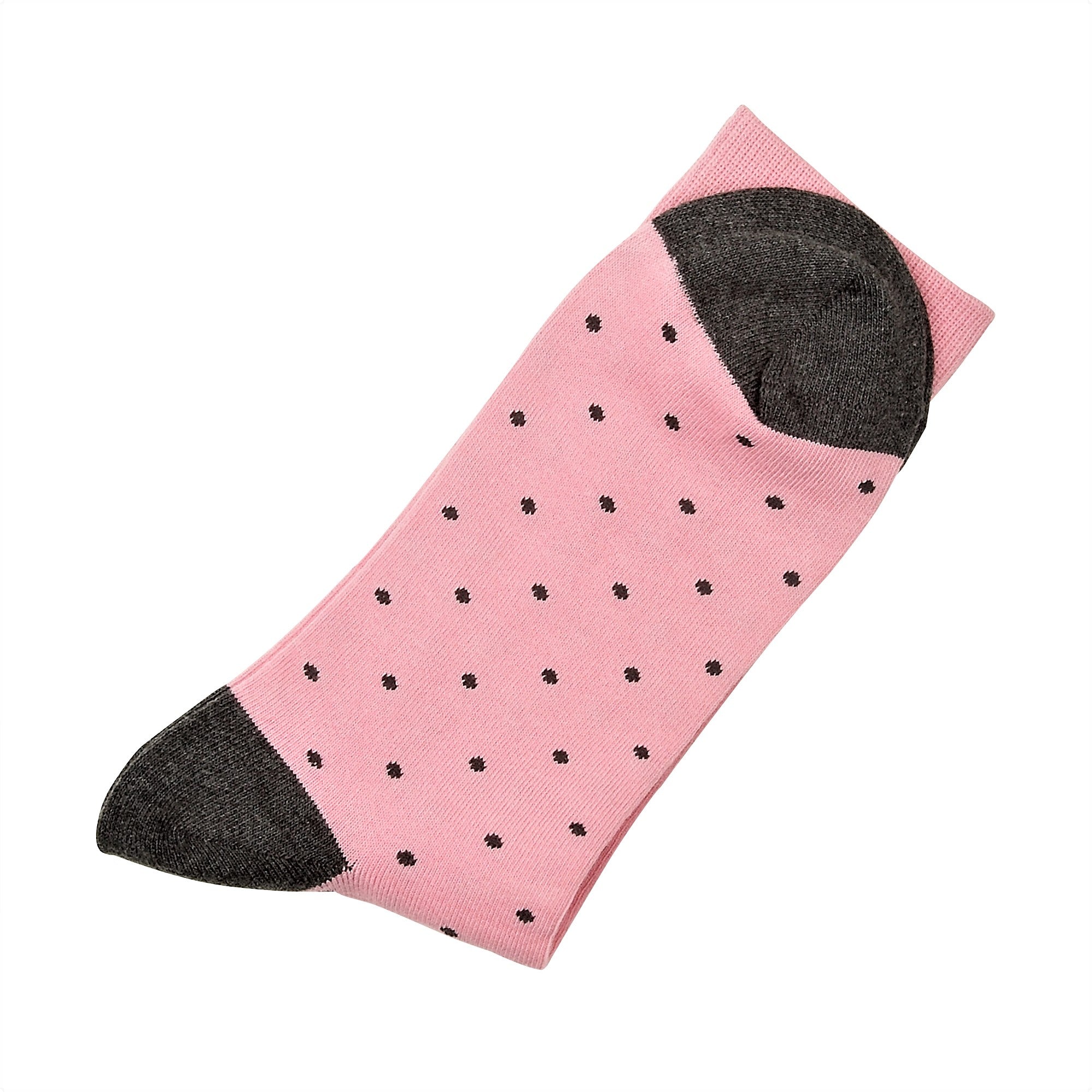 Spot Socks Pink, Socks, London Brogues  - London Brogues