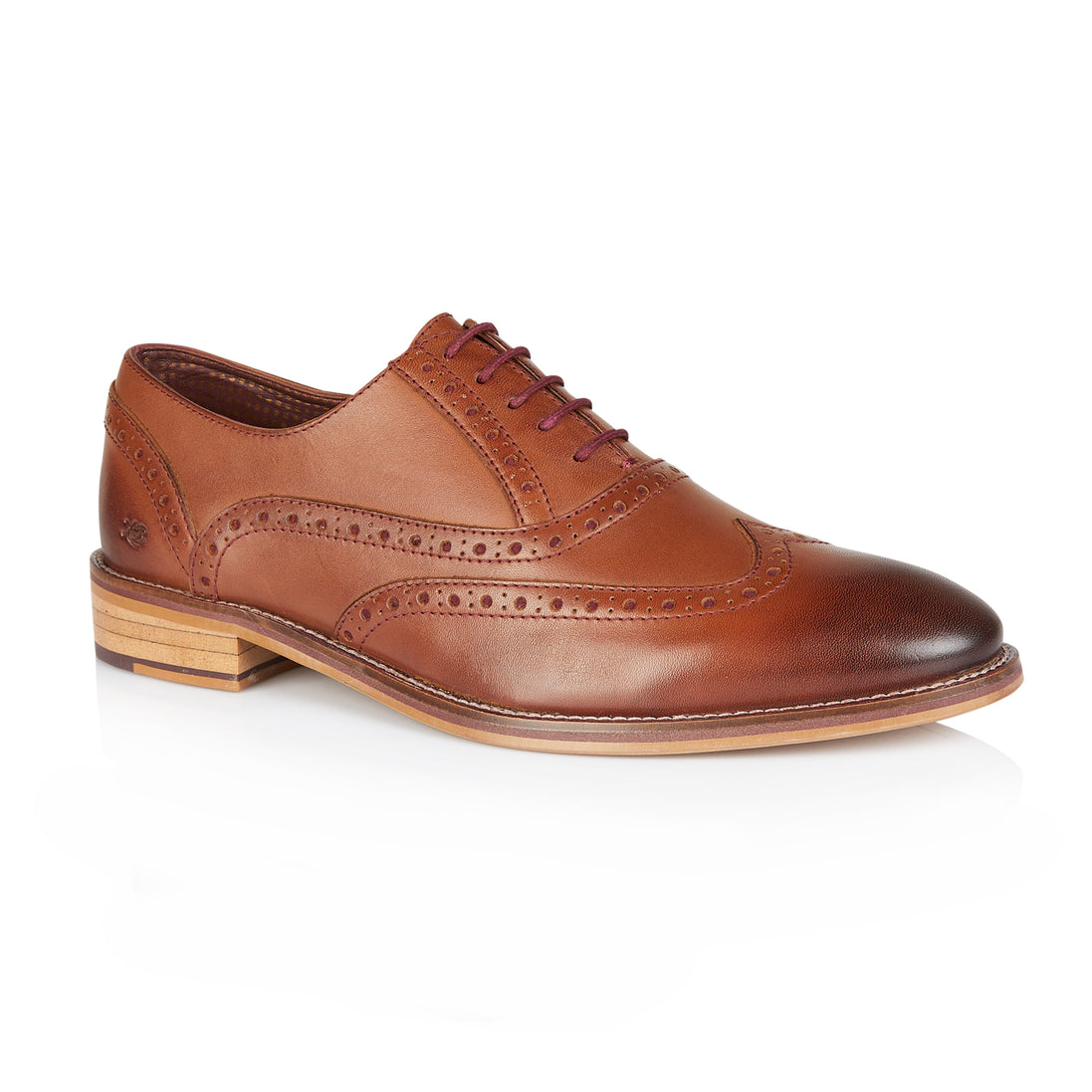 Ripley Oxford Chestnut - London Brogues