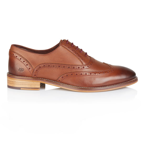 Ripley Oxford Chestnut - London Brogues