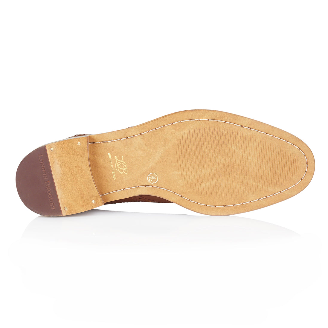 Ripley Oxford Chestnut - London Brogues