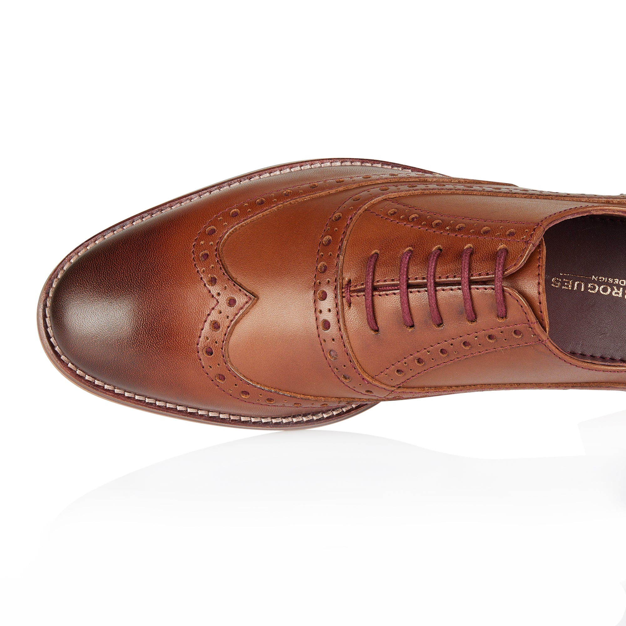 Ripley Oxford Chestnut - London Brogues