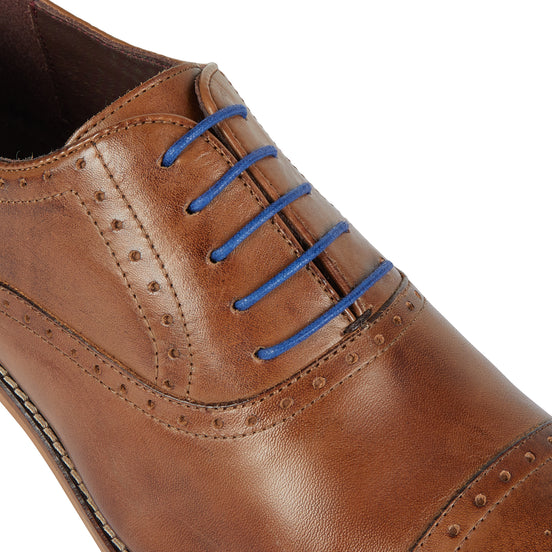 Laces - Blue - London Brogues