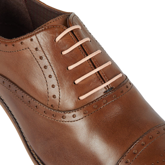 Laces - Light Pink - London Brogues
