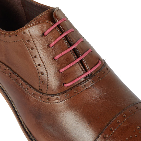 Laces - Pink - London Brogues