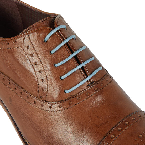 Laces - Light Blue - London Brogues
